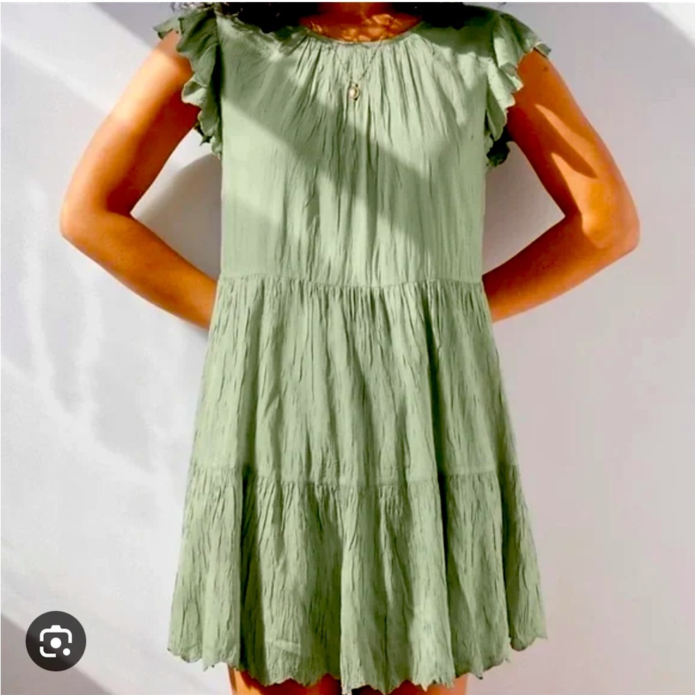 Aritzia Sidonie Green Dress